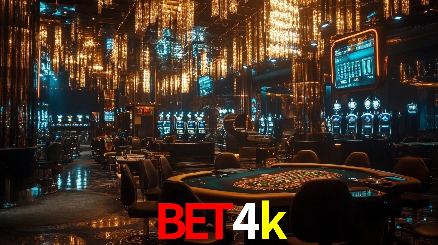 bet4k: Seu Cassino Premiado com Pagamentos Rápidos
