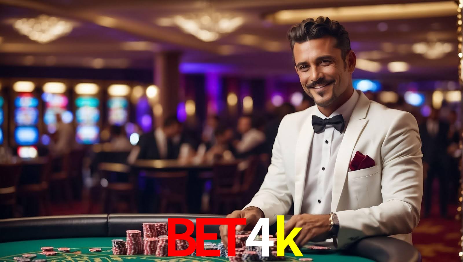 bet4k - Login Methods