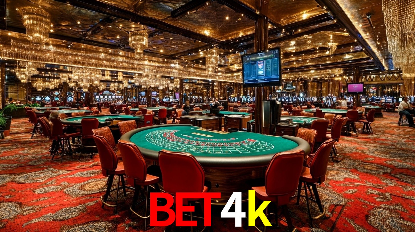 Sinta a adrenalina dos jogos de cassino com bet4k