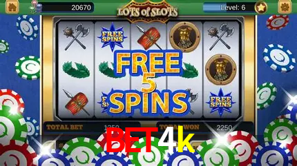 A Popularidade dos Caça-Níqueis no bet4k