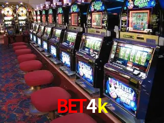 Descubra o Mundo do Cassino Online com bet4k