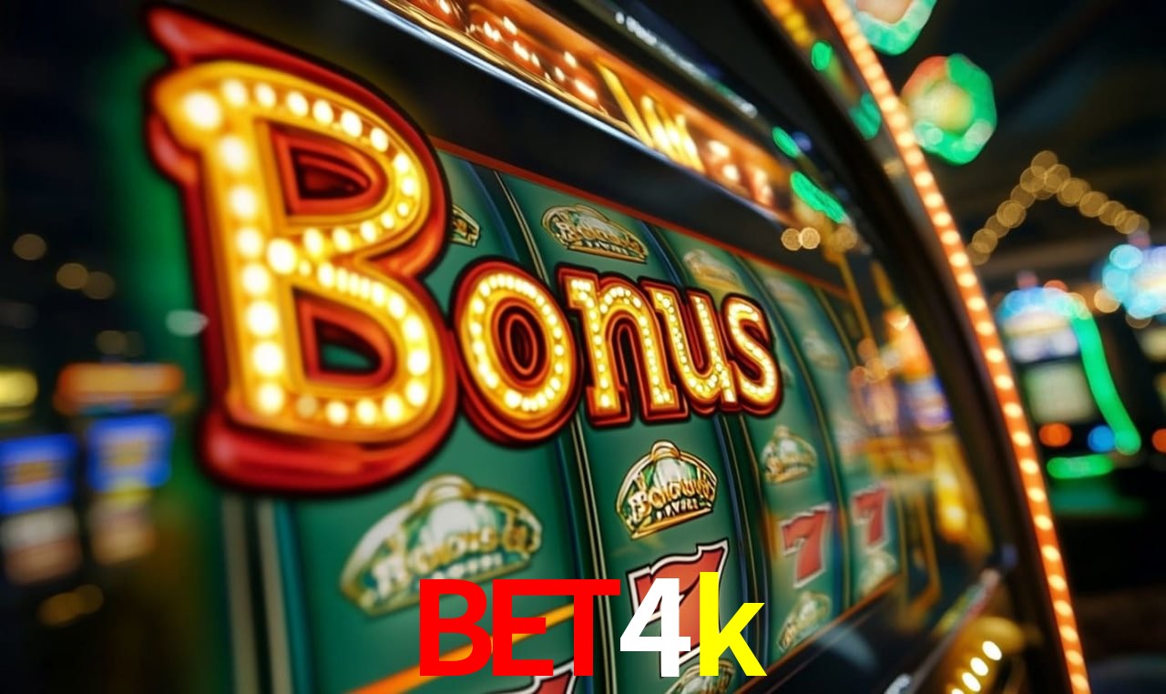 bet4k Slot - 320+ Caça-Níqueis Premium