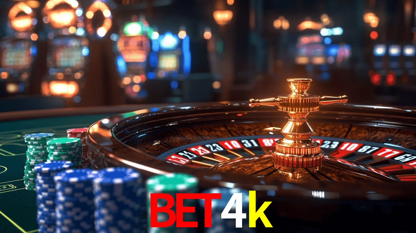 bet4k: Jogos de Caça-Níqueis-Altas Recompensas, Roleta-Velocidade, Blackjack-Desafios Máximos